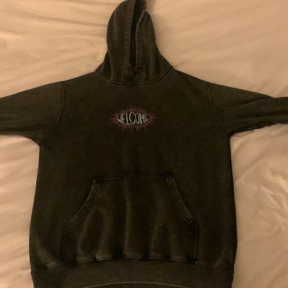 Welcome hoodie